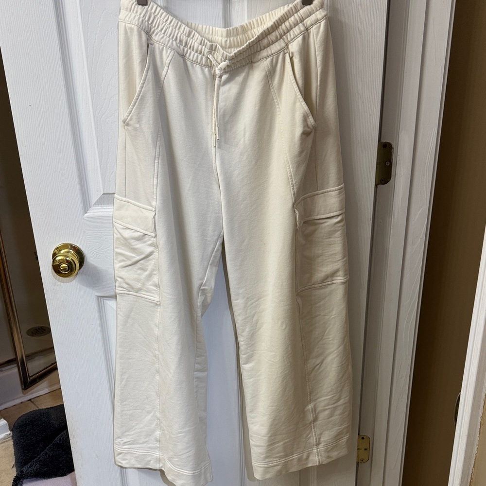 Athleta Retroterry Cargo Sweatpants